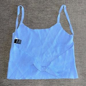 Open back Crop cami